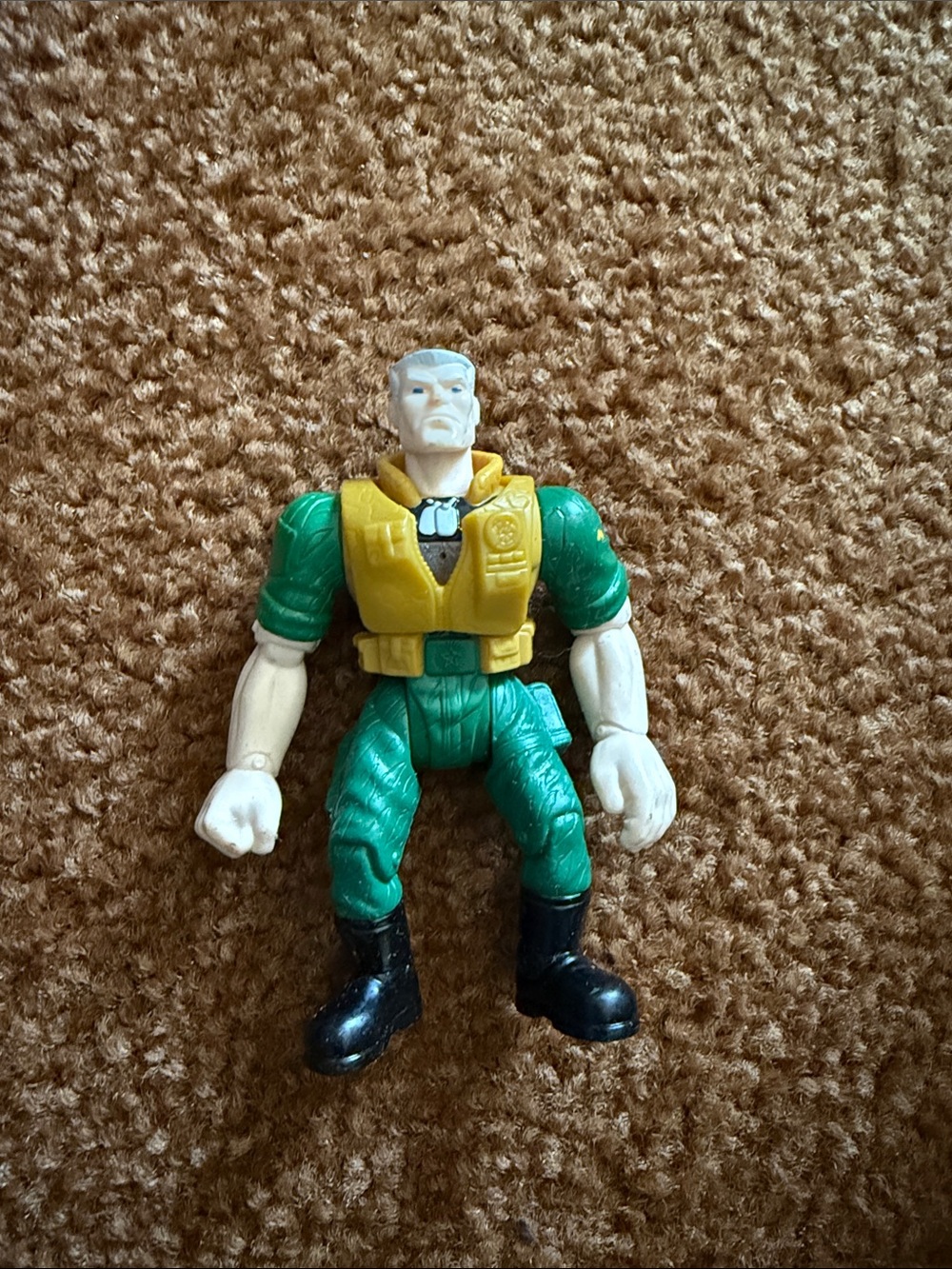 Vintage 1995 Hasbro GI JOE extreme Freight Action Figure